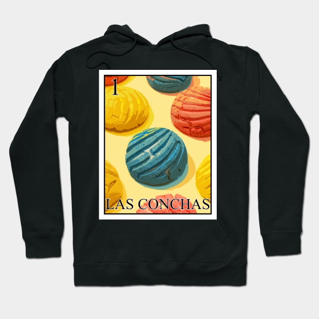 las conchas Hoodie by The Losers Club